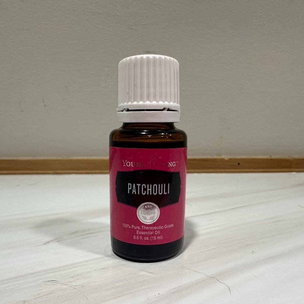 NEW Young Living 15 ml Patchouli Essential Oil - Picture 2 of 5